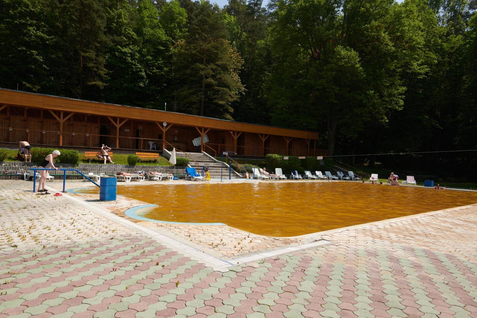 Hotel Palace - Kupele Sliač Exterior foto